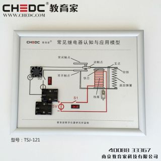 常用繼電器認(rèn)知與應(yīng)用模型